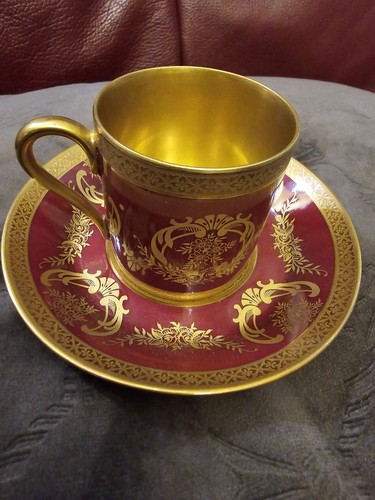 Heinrich selb mocca tasse - selb,