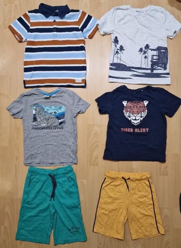 Kleiderpaket jungen 122 - jungen, gr.