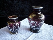 Kleine glas vasen mit - glas-vasen,