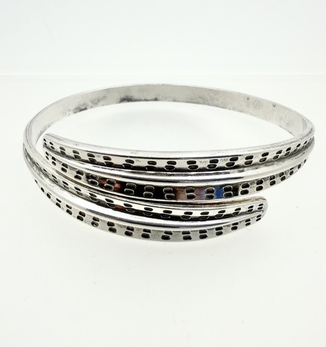 Designer armreif massiv silber - armreif,