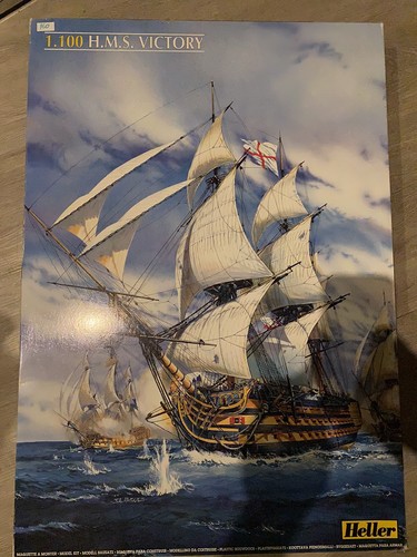 100 heller hms victory - 1:100,