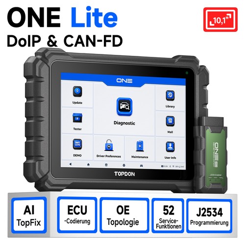 Topdon one lite kfz - 🔥topdon, obd2