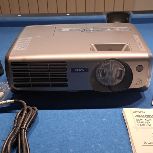 Epson emp 3lcd beamer - emp-81,