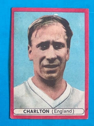 Bobby charlton 284 england - bobby,