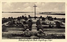 AK Angerburg Heldenfriedhof