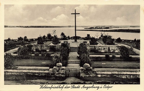 Angerburg heldenfriedhof - angerburg,