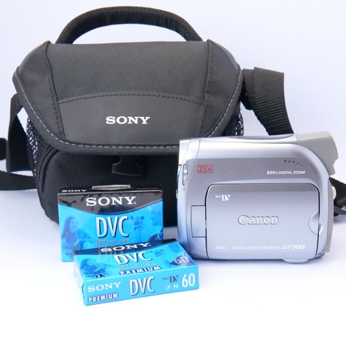 Canon zr500 camcorder minidv - canon,