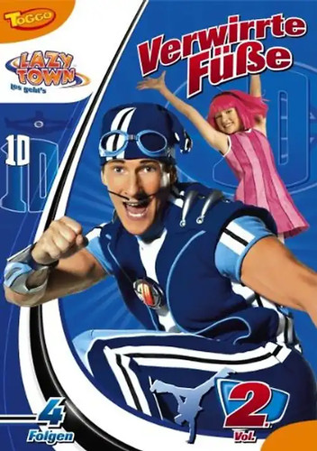 Lazytown willkommen in - lazytown, /