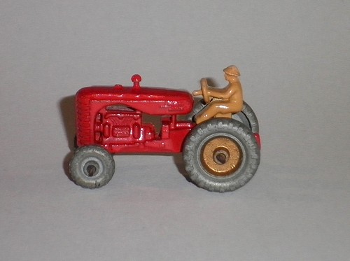 Matchbox lesney massey - matchbox, 4b
