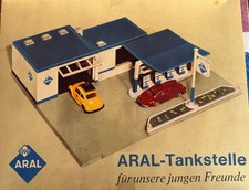 ARAL- Tankstelle vintage OVP