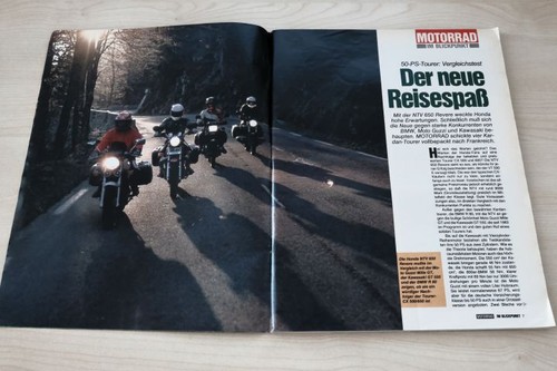 Motorrad 1988 moto - motorrad, guzzi