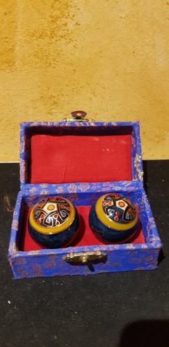 Japanische gong kugeln - qi-gong,