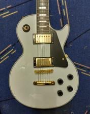 E-Gitarre Les Paul Custom weiß