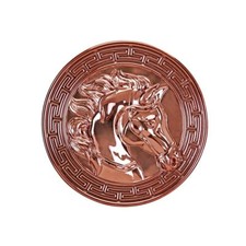 Pferd Haupttür Glas Ziehgriff