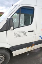 VW Crafter 2E Tür vorne links