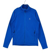 HAGLOFS Full Zip Fleece Sweatshirt Herren Größe M