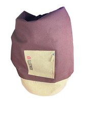 20 Liter Seesack CHICAGO wasserfeste Rucksack-Tasche aus Canvas und Kork