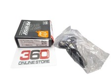 Reifendrucksensor Tubeless Ventil mit TPMS Sensor AUTEL - Gummi schwarz