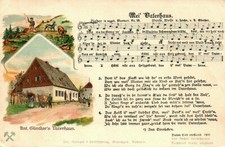 AK*  Mei´ Vaterhaus - Lied (AB)70377