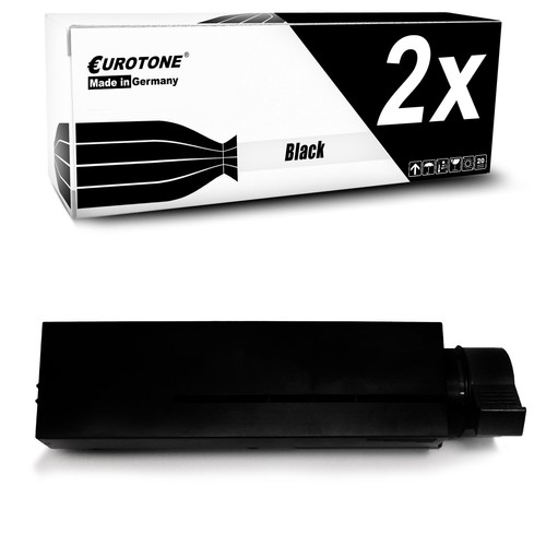 Eurotone toner für oki - 2x,