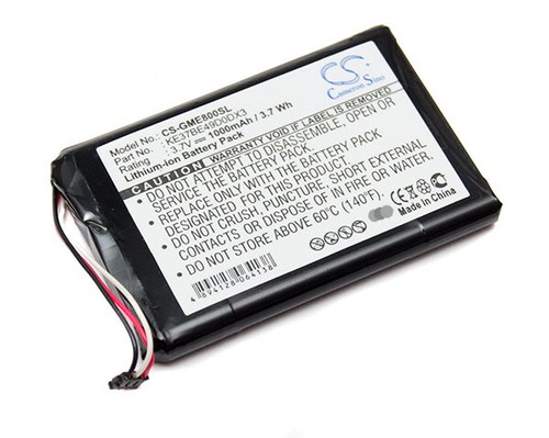 Akku für garmin edge 800 - akku,