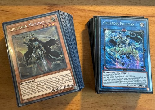 Yugioh crusadia deck - yugioh, core