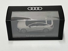 Original Audi Modellauto 1:43