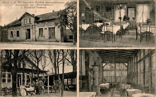Gruss aus böhmen mähren - bÖhmen,