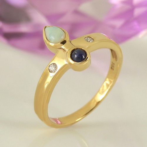 Ring goldring 333 - ring, 8k