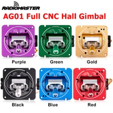 ​RadioMaster AG01 CNC Hall