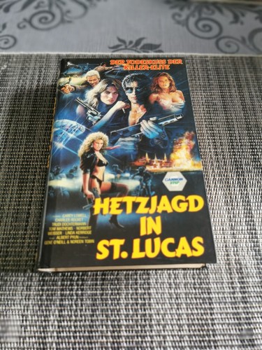 Vhs hetzjagd lucas vmp - in, st