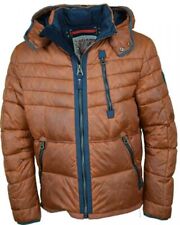 NAGANO Herrensteppjacke »MANATI NI« in Vintage-Orange