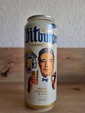 4 x Bitburger Sammeldose  Retro Dose 0,5 L  Limited Edition [ ohne Inhalt]