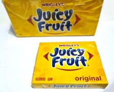 Wrigley juicy fruit - juicy,
