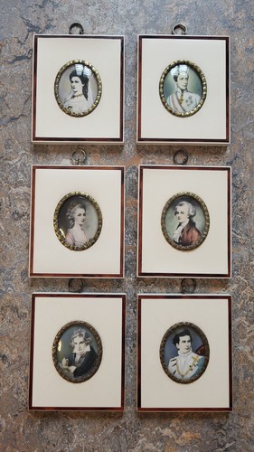 Miniatur elfenbeinbilder - miniatur,