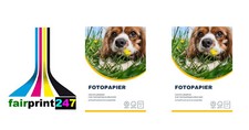 Fotopapier Fotocards glänzend und matt 10x15 cm 200 , 240g/m² freie Auswahl