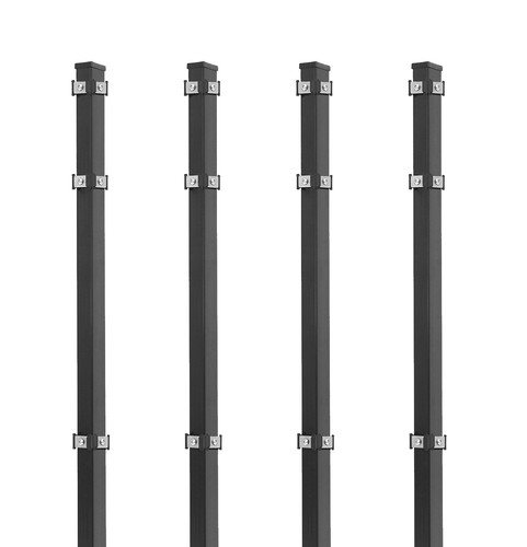 Eckpfosten 60 x - 60, 2400
