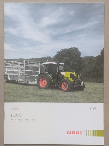 Claas elios 240 230 - elios,