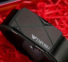 Emporio Armani Herren Gürtel