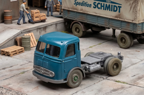 Wiking mercedes 332 - mb,