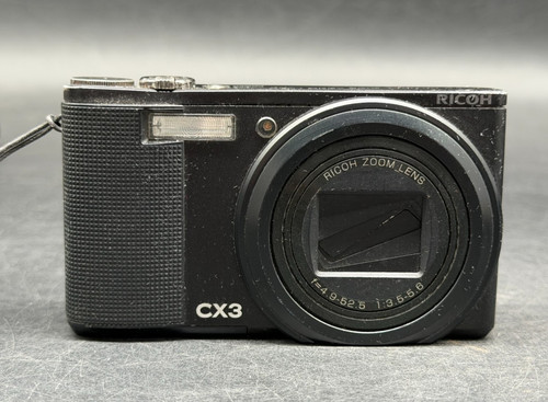 Ricoh cx3 digitalkamera - ricoh,
