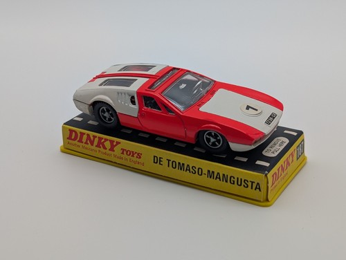 Dinky 187 tomaso mangusta - de,