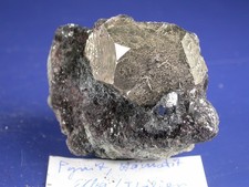 Mineralien Italien - Pyrit mit