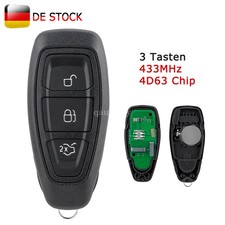 3 Tasten Funk Schlüssel ID63