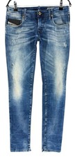 DIESEL Damen Grupee Super Skinny Slim Stretch Jeans Größe W27 L30
