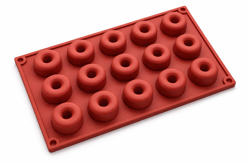 Mini silikon donut - donut,