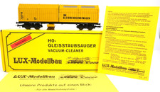 Lux H0 8811 M DC Gleisstaubsauger DB mit Mabuchi-Motor - ZYAI/7337