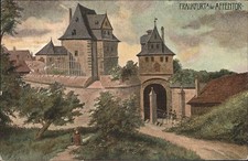 Frankfurt main affentor - frankfurt,