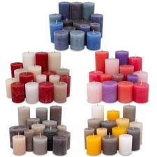 5 kg Rustik Stumpenkerzen