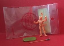 Elastolin 4 cm: Landsknecht, Stückknecht mit Pulverschaufel (Rohling)